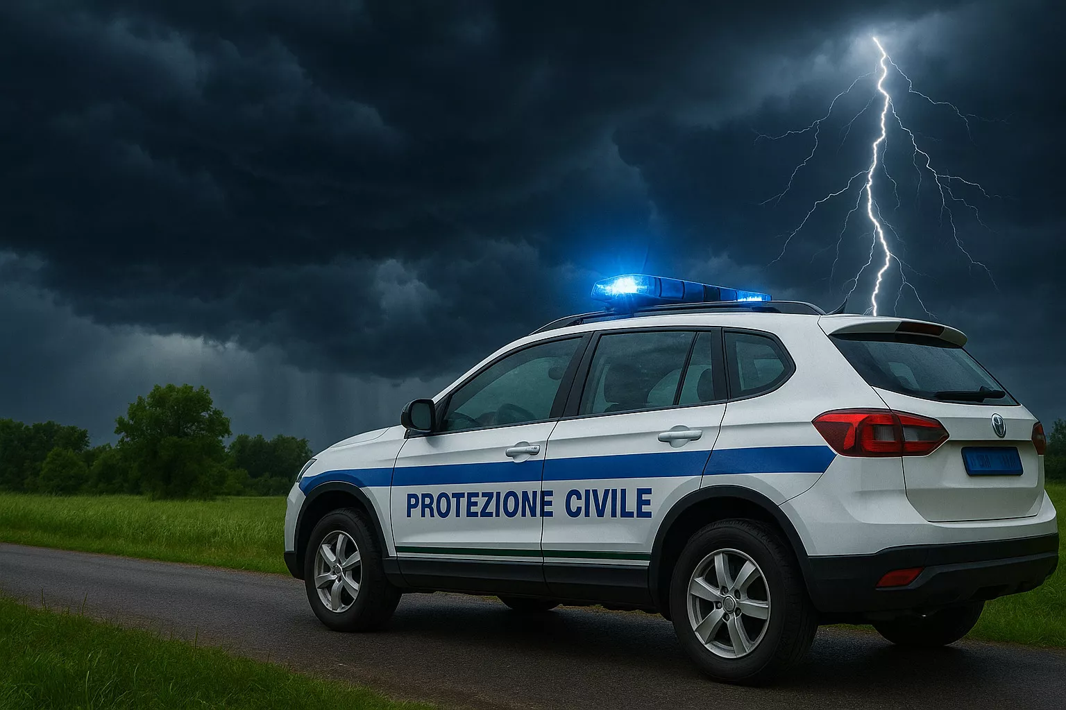 Allerta meteo: previste piogge intense e forti venti